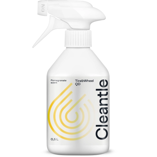 CLEANTLE TIRE WHEEL QD 500ml nabłyszcza, zabezpiecza felgi i opony